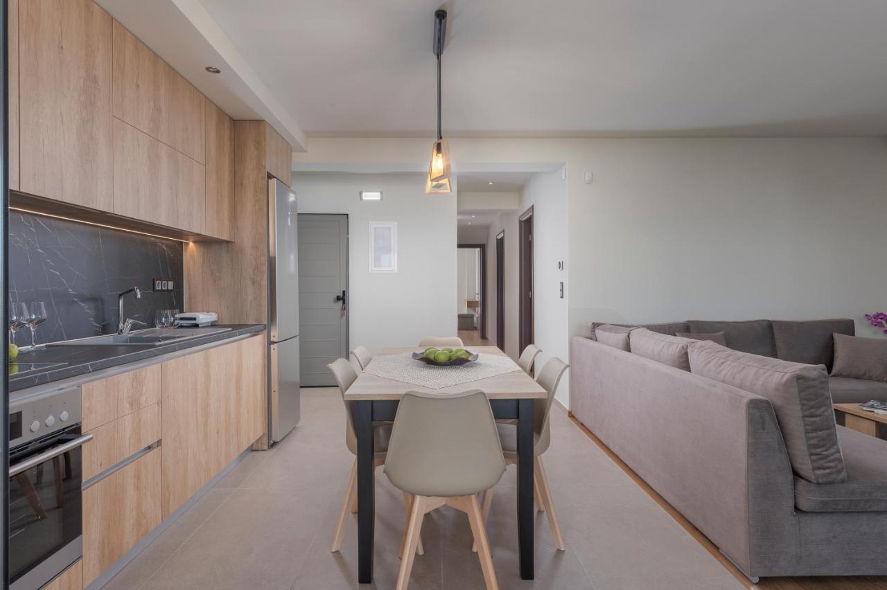 Sea Wind Luxury Apartments With Pool Kassandra Halkidikι Néa Fókaia Εξωτερικό φωτογραφία