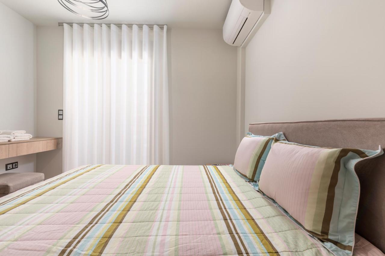 Sea Wind Luxury Apartments With Pool Kassandra Halkidikι Néa Fókaia Εξωτερικό φωτογραφία