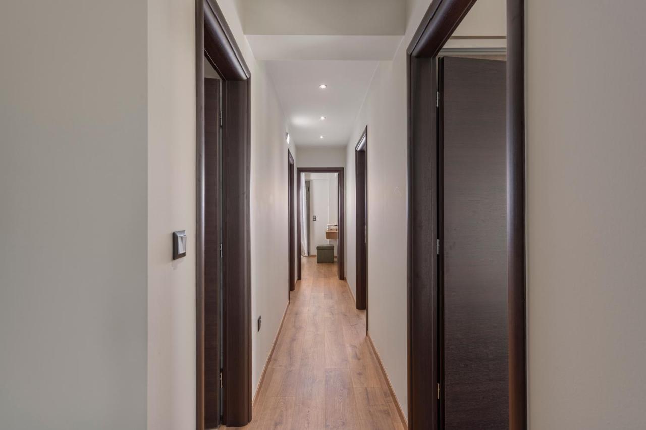 Sea Wind Luxury Apartments With Pool Kassandra Halkidikι Néa Fókaia Εξωτερικό φωτογραφία