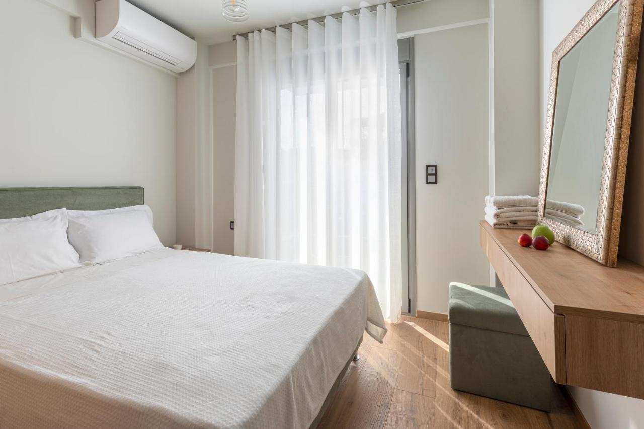 Sea Wind Luxury Apartments With Pool Kassandra Halkidikι Néa Fókaia Εξωτερικό φωτογραφία