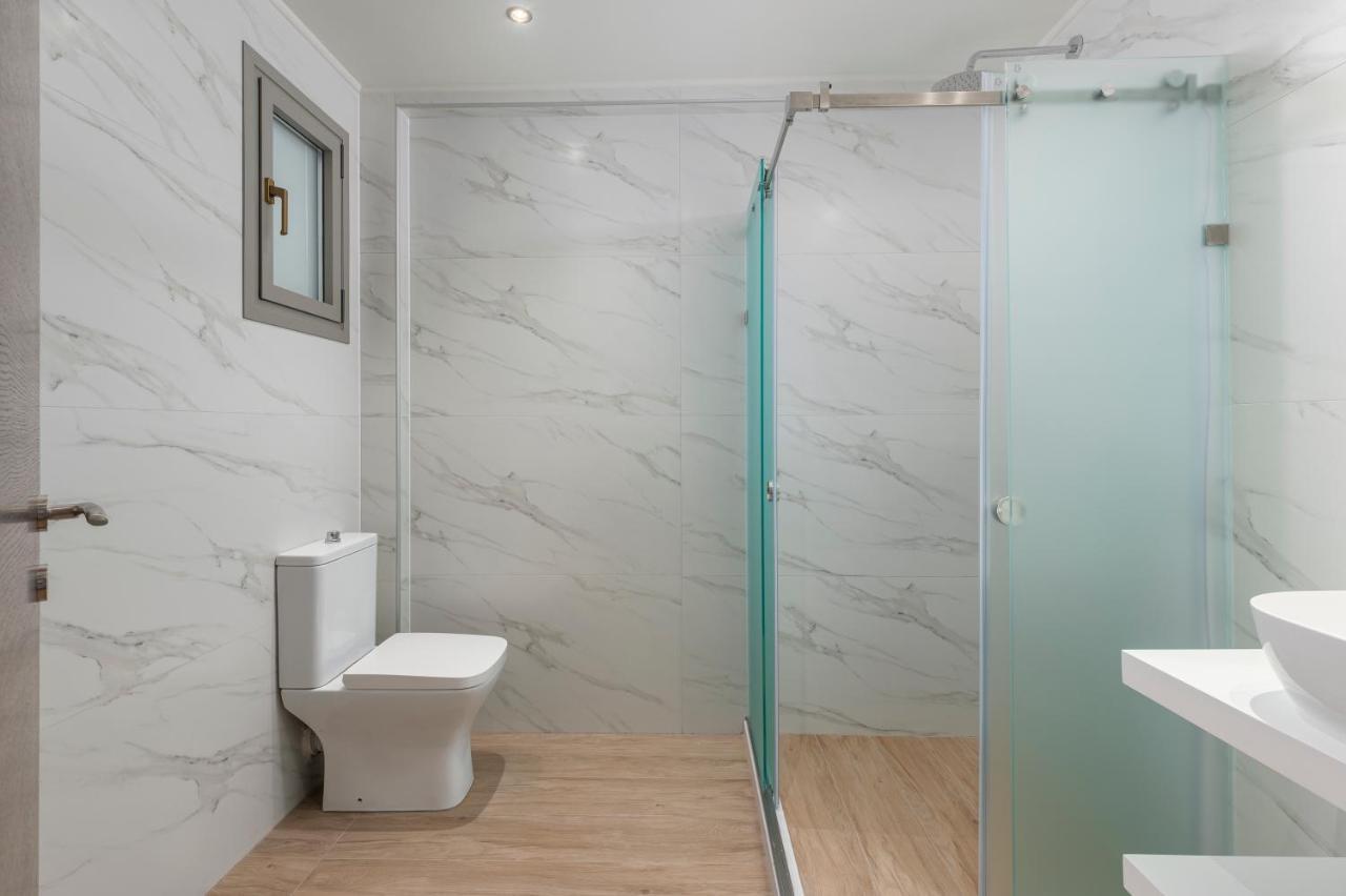 Sea Wind Luxury Apartments With Pool Kassandra Halkidikι Néa Fókaia Εξωτερικό φωτογραφία