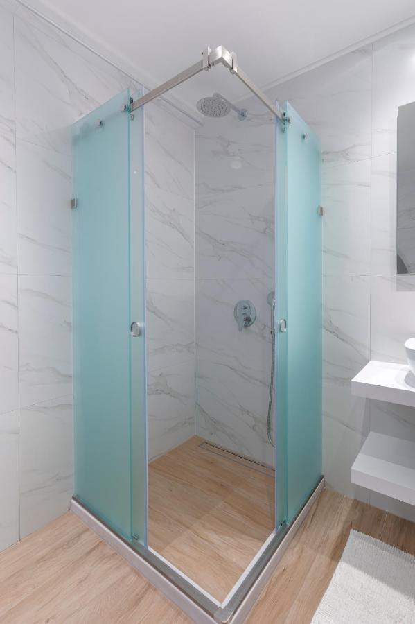 Sea Wind Luxury Apartments With Pool Kassandra Halkidikι Néa Fókaia Εξωτερικό φωτογραφία