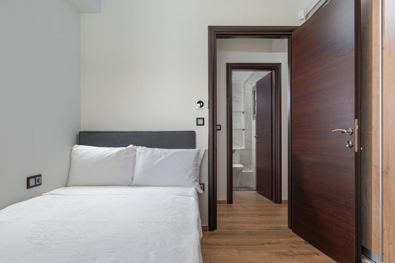 Sea Wind Luxury Apartments With Pool Kassandra Halkidikι Néa Fókaia Εξωτερικό φωτογραφία