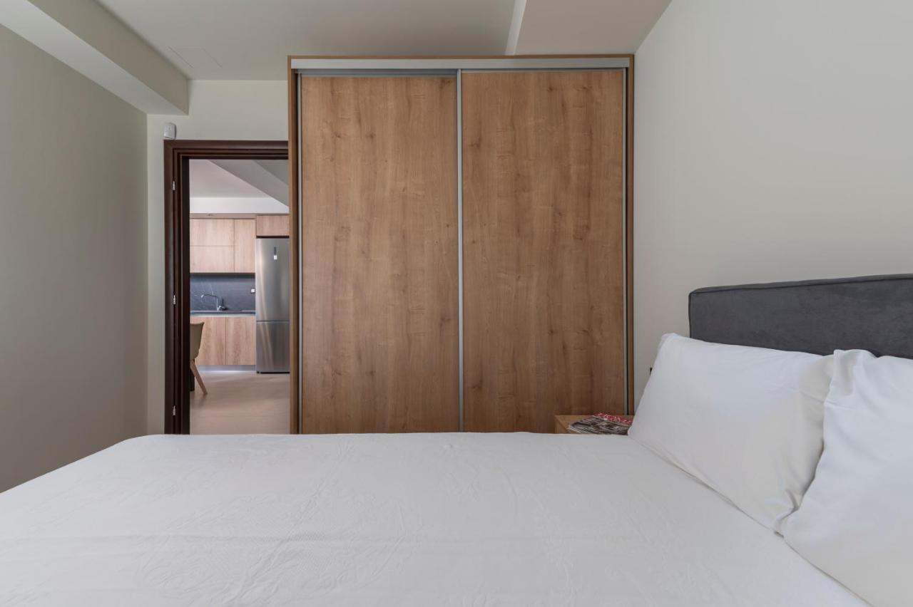 Sea Wind Luxury Apartments With Pool Kassandra Halkidikι Néa Fókaia Εξωτερικό φωτογραφία