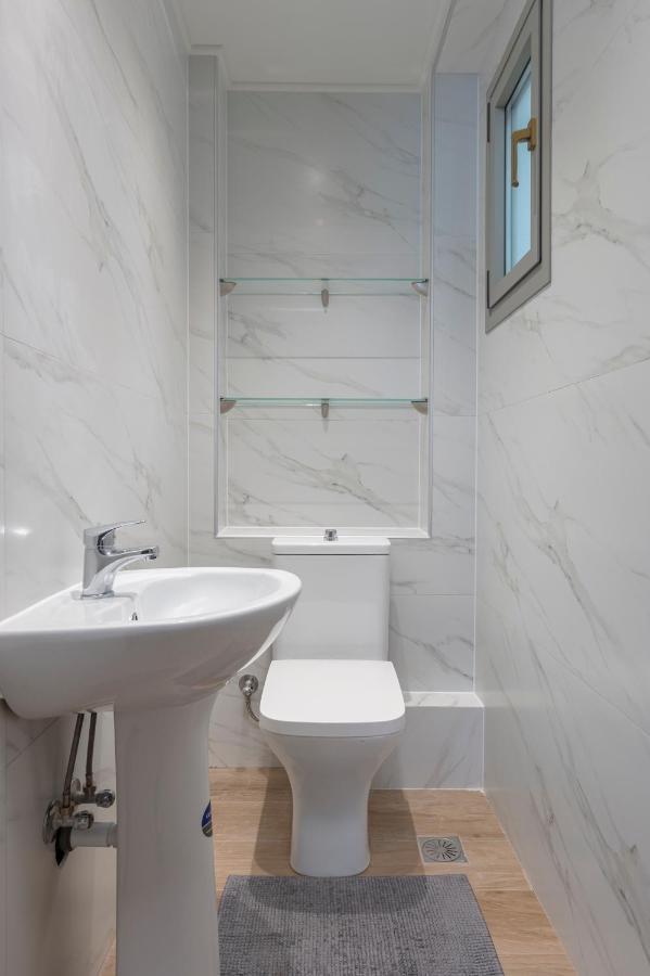 Sea Wind Luxury Apartments With Pool Kassandra Halkidikι Néa Fókaia Εξωτερικό φωτογραφία