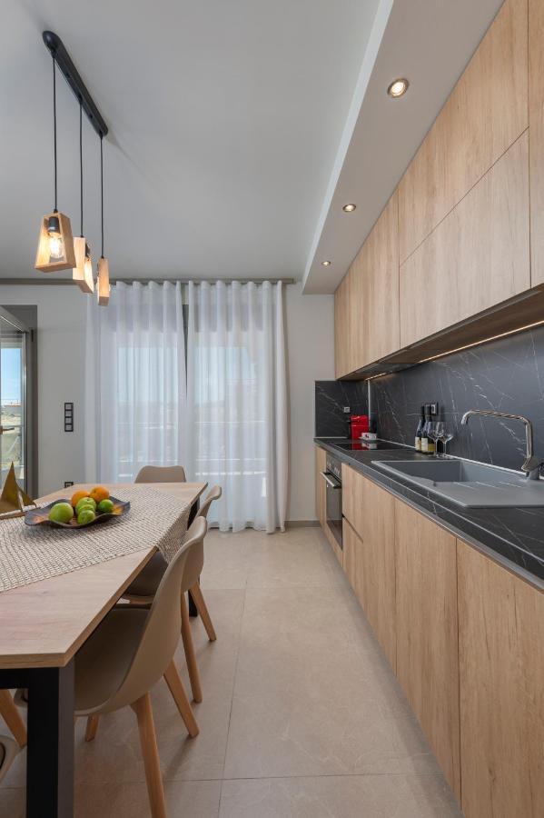 Sea Wind Luxury Apartments With Pool Kassandra Halkidikι Néa Fókaia Εξωτερικό φωτογραφία
