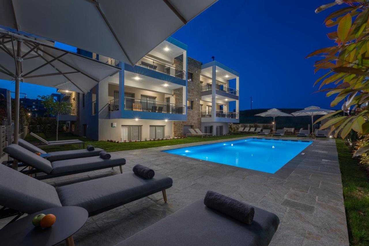 Sea Wind Luxury Apartments With Pool Kassandra Halkidikι Néa Fókaia Εξωτερικό φωτογραφία