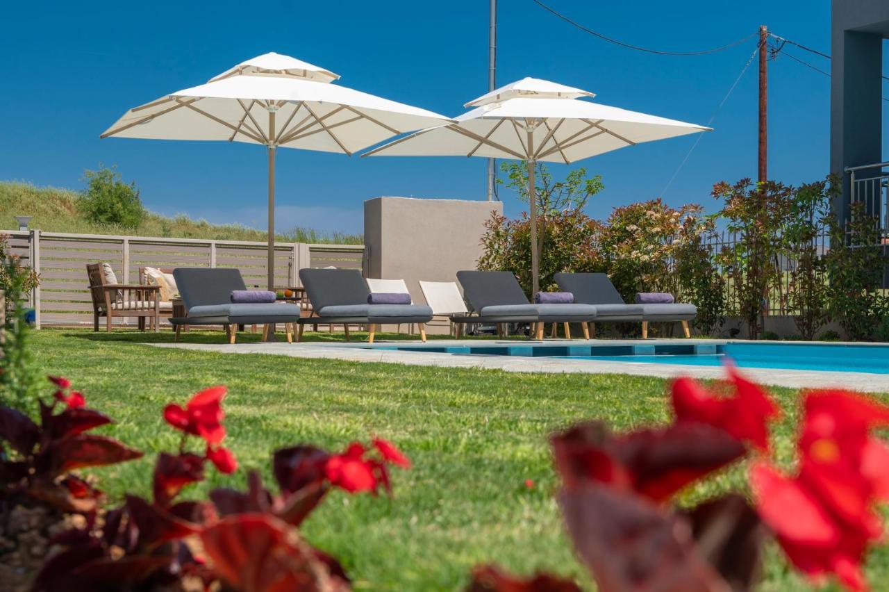 Sea Wind Luxury Apartments With Pool Kassandra Halkidikι Néa Fókaia Εξωτερικό φωτογραφία